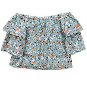 Anthropologie Off-The-Shoulder Top women’s size small